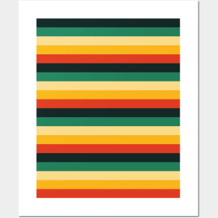 Mid Century Modern Color palette Posters and Art